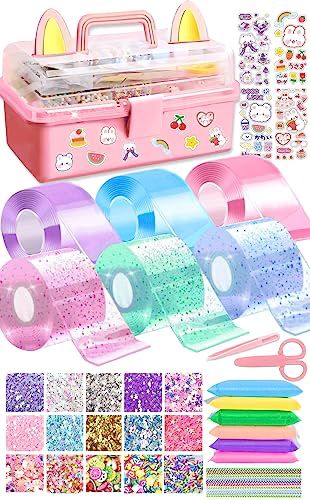 Nano Tape Bubble, Makeup Kit For Kids, Cute Stationary School Supplies, Diy Gifts For Kids, Bookmarks Kids, Aktivitas Montessori, Stationary School, Cute Stationary, Cute School Supplies