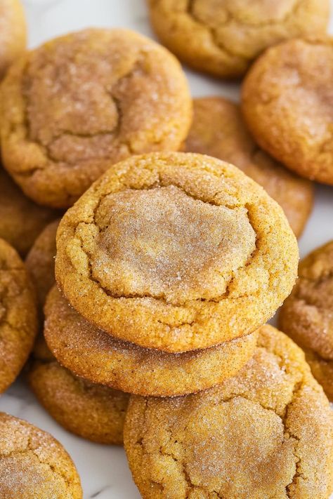 These pumpkin snickerdoodle cookies are the ultimate autumn treat. They’re soft and chewy, sweet and spiced, and jam-packed with a big pumpkin flavor. Soft Pumpkin Snickerdoodles, Chewy Pumpkin Snickerdoodles, Soft Pumpkin Snickerdoodle Cookies, Pumpkin Spice Snickerdoodle Cookies, Snickerdoodle Pumpkin Cookies, Chewy Pumpkin Snickerdoodle Cookies, Pumpkin Snickerdoodles Cookies, Pumpkin Snickerdoodle Cookie Recipe, Chewy Pumpkin Cookies