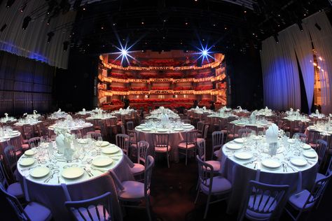 Dinner Theatre, Theatre Stage, Wedding Dinner, On Stage, Table Settings, Table Decorations, Weddings, Quick Saves, Home Decor