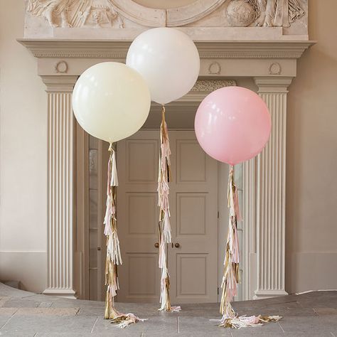 Isnt this a Gorgeous Giant Balloon??!!  Make a big statement and leave a huge impression at your event with this beautiful 36 balloon.  Please choose the Deco Ballon, Pink Wedding Decorations, Bubblegum Balloons, Balloon Tassel, Round Balloons, Personalized Balloons, Large Balloons, Giant Balloons, Big Balloons