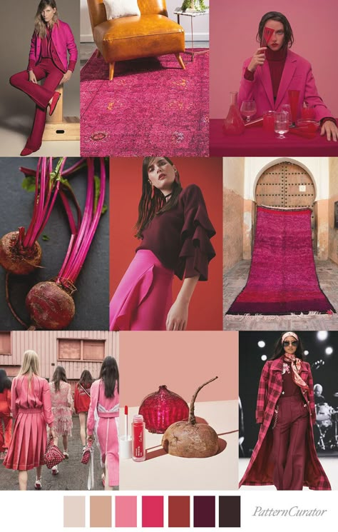 Red Mood Board, Mood Board Fashion Inspiration, Pattern Curator, Red Mood, Design Color Trends, Print And Pattern, Beauty Patterns, Fashion Trend Forecast, Holiday 2022