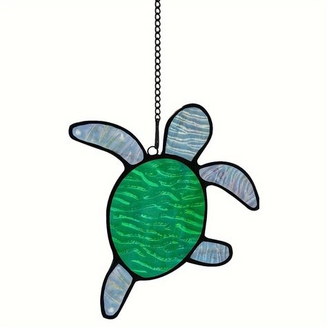 Stained Glass Bird Bath, Stained Glass Crab, Stained Glass Ocean Theme, Stained Glass Easy Patterns, Easy Stained Glass Art, Stained Glass Jellyfish, Easy Stained Glass Ideas, Beginner Stained Glass Projects Simple, Stained Glass Ideas For Beginners