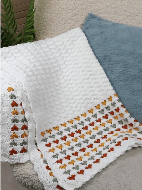 Baby Blankets For Sale, Heart Blanket Crochet Pattern, Heart Blanket Pattern, Crochet Heart Blanket, Crochet Blanket Ideas, Heirloom Blanket, Heart Blanket, Crochet Rainbow, Crochet Afghan Patterns Free