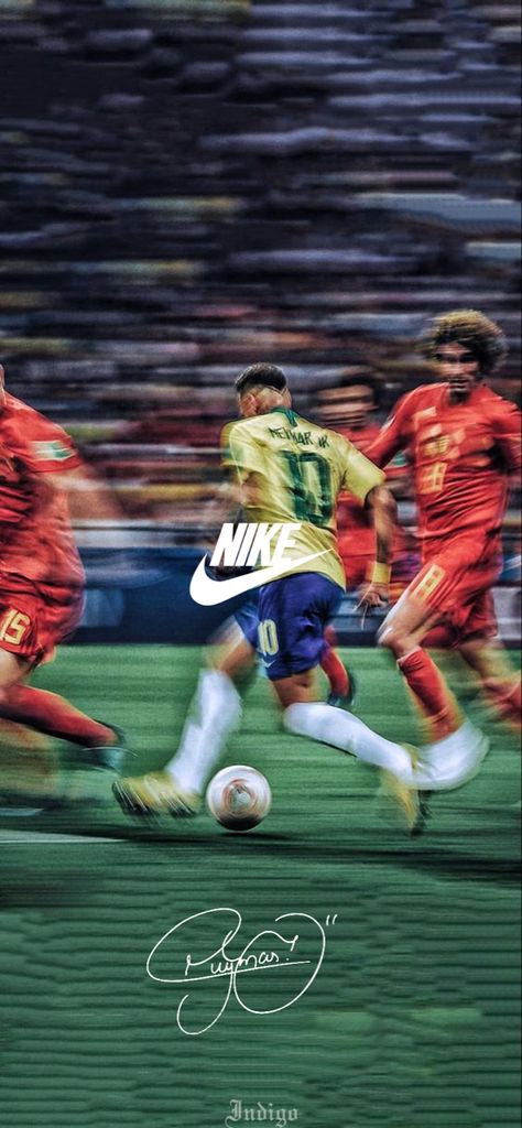 Football Wallpaper 4k Ultra Hd, Brazil Wallpaper, Doflamingo Wallpaper, Nike Poster, Neymar Brazil, Football Artwork, Cr7 Messi, Neymar Jr Wallpapers, Soccer Photography