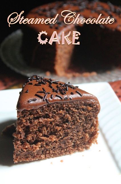 Cakes In Microwave, Eggless Baking Recipes, Steam Oven Cooking, Steam Cake Recipe, Chocolate Goodies, Chocolate Fudge Icing, Fudge Icing, Choc Cake, Microwave Cake