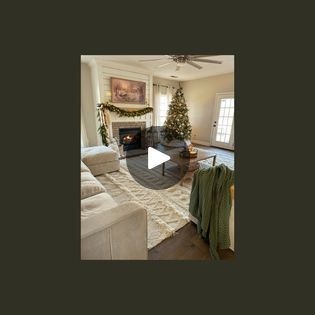 953K views · 10K reactions | The viral Amazon Christmas garland is back in stock!🎄🎄 Comment CHRISTMAS and I’ll send you links!! This is one of my favorites because it’s so realistic looking plus it’s super long so it’s perfect for fireplaces and around doors!This is from last year but When do you start decorating for Christmas? I typically start a little bit earlier than most so I can share inspiration and ideas with y’all! I haven’t started yet this year but I’ll probably start in a few weeks. I usually leave my porch decorated for Halloween until the end of October so we can carve pumpkins and do all the Halloween things! But the inside, I’ll probably put up my tree before the end of the month. Idk I may way until November 1 but probably not. 🤣🤣 My kids are already wanting me to set Home Michael Buble, Diy Christmas Centerpiece, Amazon Christmas, Brush Trees, Christmas Centerpieces Diy, Christmas Centerpiece, Christmas Decorations Bedroom, Christmas Time Is Here, Christmas Bedroom