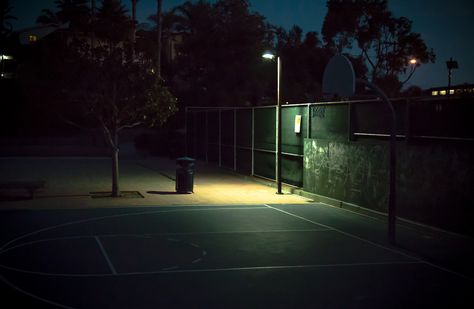 Sitting On Top Of Building At Night, Streetlight Photography, Scenery Inspiration, Night Park, Night Scenes, Film Inspiration, Dear John, Night Scene, Cinematic Photography