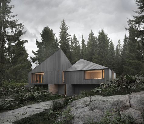 OHN | Leckie Studio Architecture + Design Studio Architecture Design, Structural System, Canadian Shield, Floor Panels, Studio Architecture, Net Zero, Studios Architecture, Envelope System, The Great Lakes