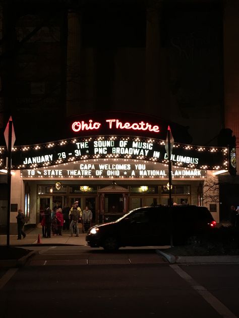 Ohio theater columbus ohio Columbus Ohio Aesthetic, Ohio State Aesthetic, Ohio Aesthetic, Oberlin Ohio, Cincinatti Ohio, Heather Chandler, Seattle Travel, The Ohio State University, Picture Collage Wall