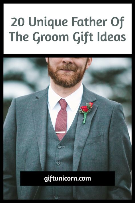 Are you wondering what gift to get the father of the groom? If your wedding is fast approaching, finding the perfect gift for such an important person can feel like a truly daunting task. We’ve assembled this list of thoughtful and unique father of the groom gift ideas. Groom To Father Gift, Wedding Gift For Father Of The Groom, Gifts For Father Of The Groom, Father Of Groom Gift, Groom Gift Ideas, Bride And Groom Ideas, Father Of The Groom Gift, Creative Gift Ideas, Wedding Gifts For Bride And Groom