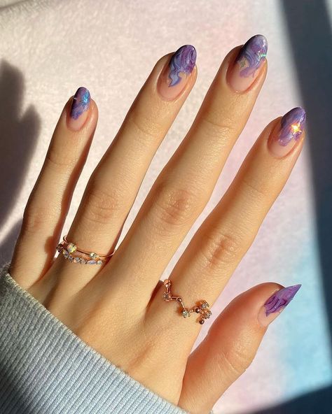 Aesthetic Nails Design, Pisces Season, Aesthetic Nails, Nails Aesthetic, Nail Photos, Lucid Dreaming, Fire Nails, Nails Inspo, Aesthetic Makeup