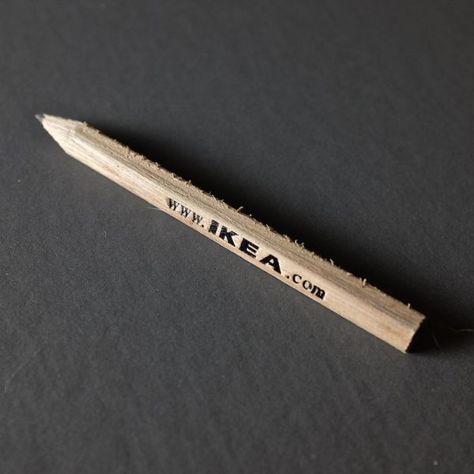 Weaponizing IKEA pencils made fun / Boing Boing Free Writing, Writing Utensils, Pencil, Writing