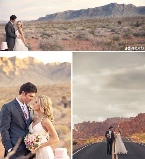 Dessert Wedding Photos, Vegas Desert Wedding, Valley Of Fire Wedding, Desert Pics, Desert Wedding Photos, Desert Backdrop, Desert Weddings, Desert Photos, Fire Wedding