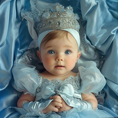 Cinderella. Cinderella Newborn Pictures, Baby Princess Photoshoot, Cinderella Baby Photo Shoot, Cinderella Photoshoot Ideas, Princess Theme Photoshoot, Princess Photoshoot Ideas, Fairytale Birthday, Baby Cinderella, Toddler Photoshoot