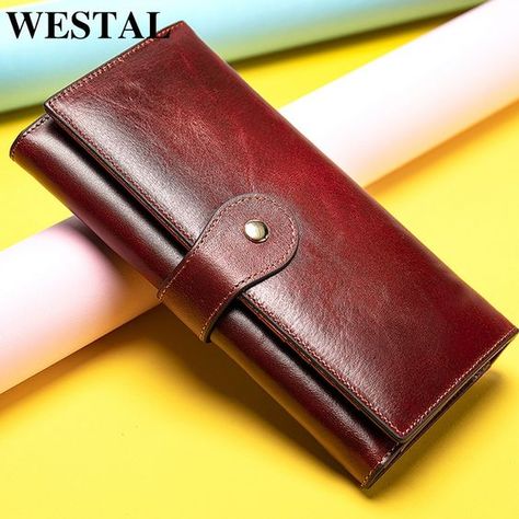 Types Of Purses, Branded Wallets, Luxury Wallet, Coin Wallet, Genuine Leather Wallets, Money Bag, Genuine Leather Bags, Manado, Womens Purses