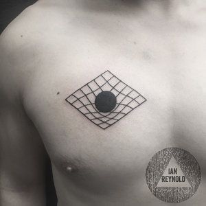 Paradox Tattoo, Physics Tattoos, Black Hole Tattoo, Fibonacci Tattoo, Trippy Tattoo, Science Tattoo, Science Tattoos, Circle Tattoos, Sharpie Tattoos