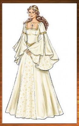 Medieval Dress, Medieval Dress Pattern, Gown Costume, Costume Sewing Patterns, Dress Drawing, فستان سهرة, Fairytale Dress, Fantasy Dress, Fashion Design Sketches