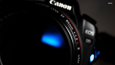 Canon Camera Imac Wallpaper, Camera Lenses Canon, Macbook Pro Wallpaper, Canon Cameras, Ipad Air Wallpaper, Camera Wallpaper, Hd Widescreen Wallpapers, Canon Dslr, Photography Themes