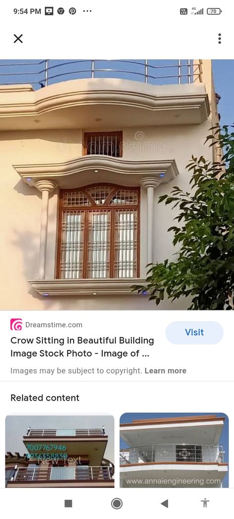 Chajja Design, Jay Gurudev, Indian Window Design, Front Window Design, Pop Design Photo, Window Exterior, House Main Door, Gate Wall Design, House Window Design