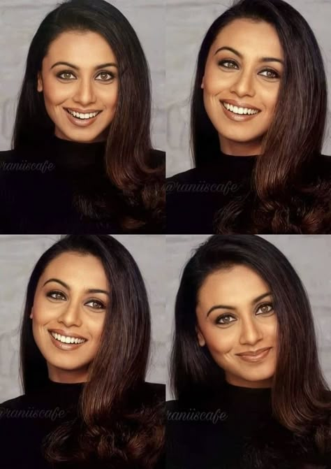 Aura Points, Rani Mukherji, Rani Mukherjee, Rani Mukerji, Perfect Teeth, Desi Aesthetics, Indian Cinema, Beauty Inspo, Real Beauty