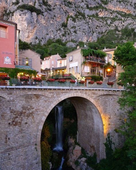 "Moustiers Saint Marie" by lo.tangelini on Flickr ~ Moustiers Saint Marie, Provence, France Moustiers Sainte Marie, Sainte Marie, Provence France, French Countryside, Colmar, Bora Bora, Beautiful Place, France Travel, South Of France