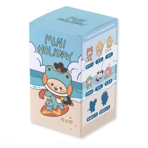 Blind Box Packaging Design, Blind Box Packaging, Blind Box Design, Blind Box Toys, Model Birthday, Unboxing Packaging, Guess Bag, Blind Boxes, Toy Packaging