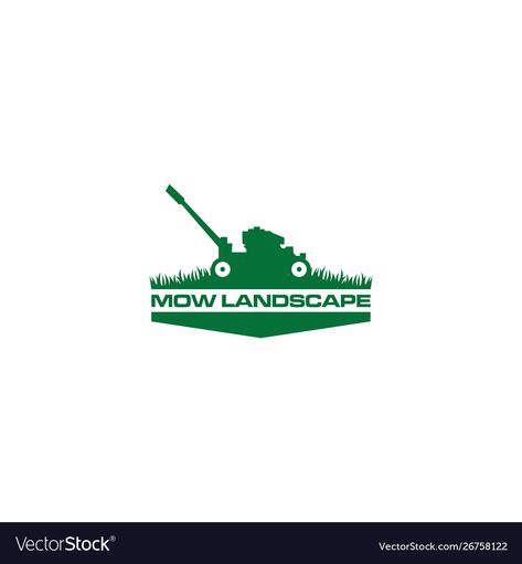 Lawn Logo Design, Lawn Service Logo, Mmm Logo, Lawn Mowing Logo, Mowing Logo, Landscape Logo Design, Lawn Care Logo, Landscaping Logo, Landscape Logo