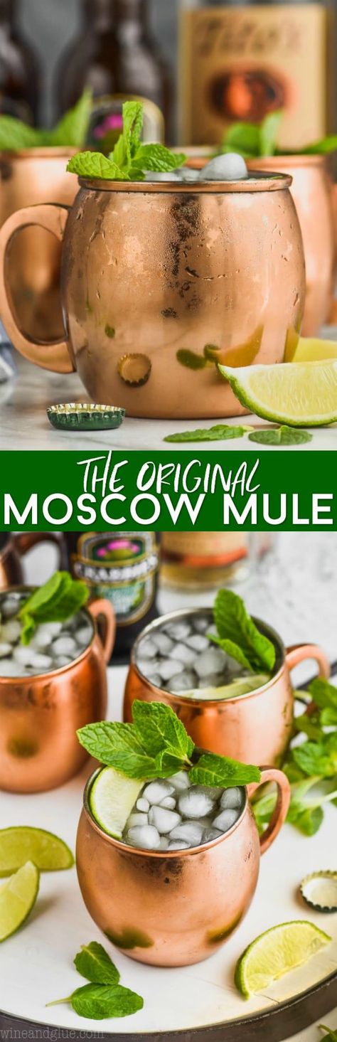 This is the best Moscow Mule Recipe! Moscow Mules are such a popular cocktail because Moscow Mule ingredients are so easy to come by and mix together to make the perfect flavor combination.  Learn this classic cocktail, invest in some Moscow Mule mugs, and make it again and again. Moscow Mule Recipe Classic, Best Moscow Mule, Irish Mule, Kentucky Mule, Best Margarita Recipe, Moscow Mules, Moscow Mule Recipe, Mule Recipe, Popular Cocktails