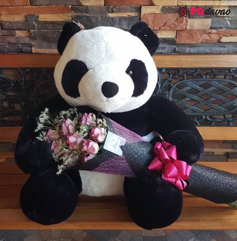 Flowers and Giant Panda www.FGdavao.com Flowers Gifts Delivery Contact Us: 0998 579 5720 fgdavao@gmail.com or send us a message on our FB PAGE: FG DAVAO  Store Address: 123 Lopez Jaena St., Davao City  #flowers #flowersandgifts #sendgifts #giftshop #flowershop #davaogifts #davaoflowers #floristry #flowerarrangement #sendflowersandgifts #flowersandgiftsdelivery #romanticgifts #romanticsurprise Panda Items, Sand Gifts, City Flowers, Gift Packages, Davao City, Romantic Surprise, Flowers Gifts, Davao, Giant Panda