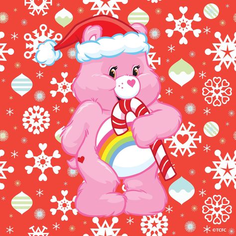 Care Bears Christmas: Cheer Bear Care Bear Christmas, Christmas Wallpaper Hd, Care Bears Vintage, Care Bears Cousins, Pink Teddy Bear, Bear Christmas, Pink Teddy, Bear Pictures, Tatty Teddy