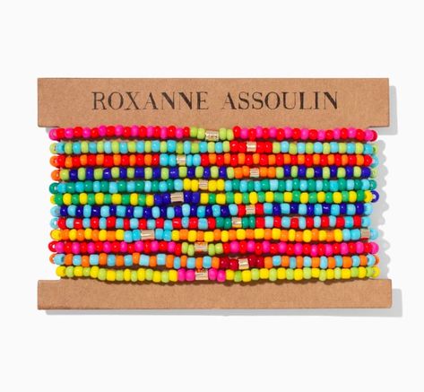 Roxanne Assoulin Patchwork Brite Bracelets Pulseras Kandi, Roxanne Assoulin, Rings Beads, Necklaces Boho, Motifs Perler, Metal Pendants, Seed Bead Tutorial, Earrings And Rings, Boho Jewellery