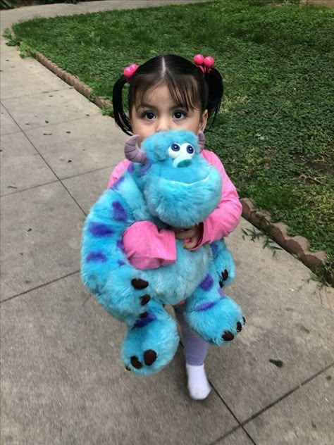 Boo Monsters Inc Costume, Monsters Inc Costume, Monsters Inc Halloween, Boo Costume, Boo Monsters Inc, Monsters Inc Boo, I Want A Baby, Wanting A Baby, Future Mommy