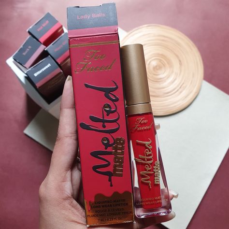 RESTOCKED Too Faced melted matte liquid lipstick 🔥 SALE PRICE: 2540 BDT Regular Price: 3640 BDT ✅ Inbox us / ORDER from website Get an extra discount with code: new10 https://lavishta.com/.../melted-matte-liquified-longwear.../ Too Faced Melted Matte, Lipstick Sale, Too Faced Melted, Matte Liquid Lipstick, Too Faced, Sale Price, Liquid Lipstick, Coding, Quick Saves