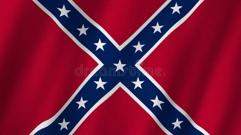 Flag of Confederate States of America images waving in wind. Confederate States of America Flag images stock photography Confederation Of America Flag, Flag Images, America Images, States In America, America Flag, States Of America, Art Ideas, Stock Photography, Stock Illustration