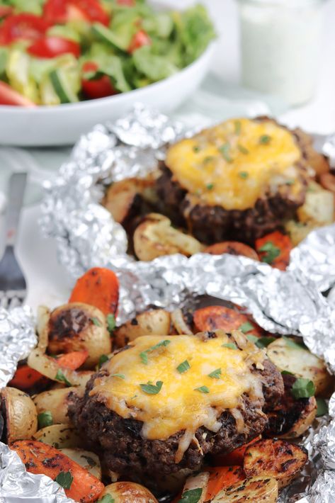 The Best Hobo Packets Recipe | Kids Activities Blog Hobo Recipes, Hobo Foil Packets, Hobo Dinner Foil Packets, Dinner Foil Packets, Hobo Packets, Recipes Kids Love, Hobo Dinner Recipes, Hobo Dinner, Hobo Dinners