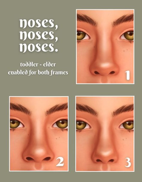 Sims 4 Nose Presets, Sims 4 Cc Eyes, The Sims 4 Skin, Makeup Cc, Pelo Sims, Sims 4 Cc Makeup, Sims 4 Game Mods, Sims 4 Body Mods, Sims 4 Mm Cc