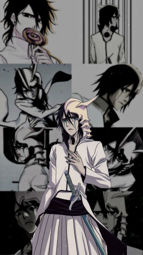 Ulqiourra Bleach Wallpaper, Ulquiorra Cifer Wallpaper, Cifer Ulquiorra, Ulquiorra Wallpaper, Bleach Figures, Bleach Wallpaper, Ulquiorra Cifer, Cellphone Background, Desktop Design