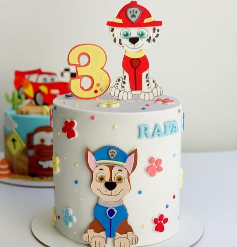 Lovely Birthday Cakes Perfect For Boys - KAYNULI Paw Patrol Birthday Cake Boys, Boys Birthday Cakes, Rustic Birthday Cake, Cakes Flavors, Decorate Your Own Cake, Tier Cakes, Paw Patrol Birthday Cake, Cake Clipart, Tiered Cakes Birthday