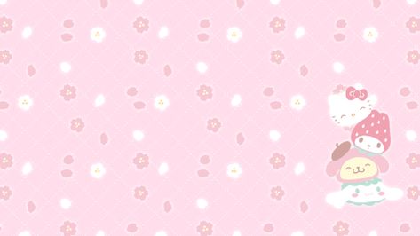 ♡ Be Positive ♡ Rilakkuma Wallpaper Macbook, Rilakkuma Wallpaper Desktop Hd, Pink Sanrio Wallpaper Laptop, Laptop Wallpaper My Melody, Cute Core Pc Wallpaper, Sanrio Pc Background, My Melody Desktop Wallpaper Hd, Rilakkuma Laptop Wallpaper, My Melody Wallpaper For Ipad