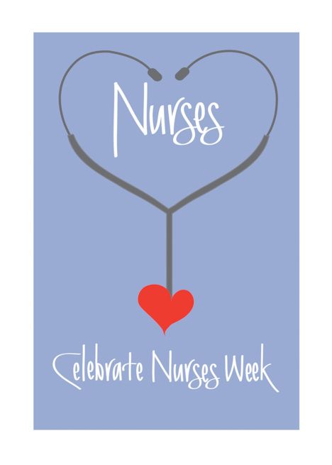 Hand Lettered Invitation to Nurses Week Celebration 2023 Stethoscope card Urgent Care Nurse, Urgent Care Clinic, Picu Nurse, Happy Nurses Week, Funny Nurse Quotes, Nurse Rock, Bathroom Remodels, Nursing Memes, Modern Card