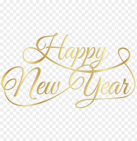 Background Png Images, Happy New Year Text, Happy New Year Vector, New Year Text, Happy New Year Photo, New Year Photos, New Year Png, Happy New Year Png, Png Text