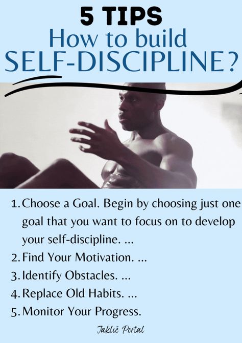 Food Discipline, Self Discipline Tips, Develop Self Discipline, Build Self Discipline, Mental Tips, Discipline Tips, Change Habits, English Knowledge, Purpose Driven Life