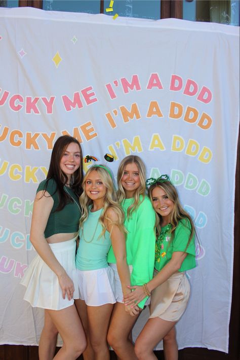 Sorority Events, Lucky Me, Event Outfit, Sorority