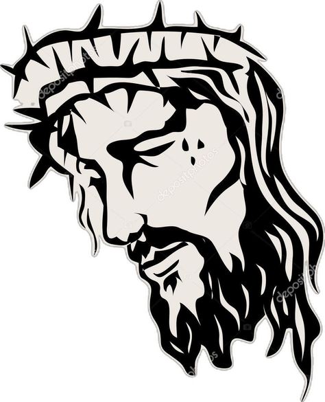 Simple Jesus Drawing, Jesus Sketch, Jesus Drawing, Jesus Christ Face, How To Draw Ears, Jesus Drawings, Jesus Face, Graffiti Characters, Drawings Simple