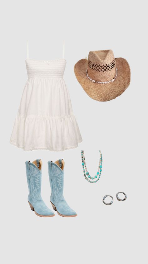 Country concert outfit inspo #countryoutfit #countryconcerts #countryconcert #concertoutfit #coastalcowgirlaesthetic Concert Outfit Inspo Country, Dress Concert Outfit, Zach Bryan Concert Outfit, Concert Outfit Country, Zach Bryan Concert, Concert Outfit Inspo, Megan Moroney, Outfit Country, Cowgirl Aesthetic