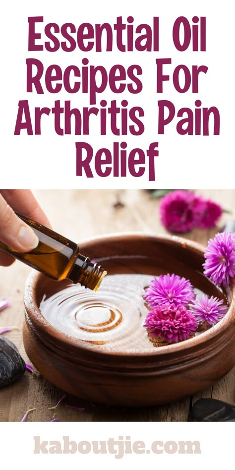 There are many fantastic essential oils that can help to reduce pain from arthritis, here are some recipes to try, Arthritic Hands Natural Remedies Essential Oils, Essential Oil Blend For Painful Joints, Arthritic Hand Pain Relief, Essential Oils For Arthritic Hands, Arthritic Hands Natural Remedies, Pain Relief Essential Oils, Esential Oils, Helichrysum Essential Oil, Turmeric Essential Oil