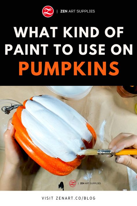 Best Paint For Pumpkins, Paint Pumpkins Kids, Pumpkin Painting Party, Paint Pumpkins, Creative Pumpkin Decorating, No Carve Pumpkin Decorating, Painting Pumpkins, Pumpkin Decorating Contest, Halloween Pumpkins Painted