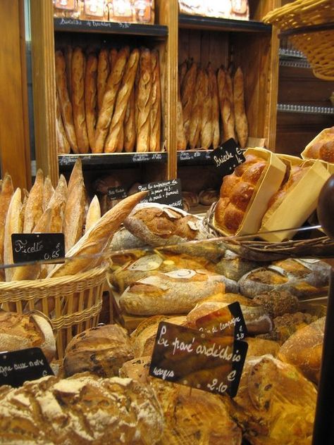 two scrumptious food poems from barbara crooker’s new book Les Fauves | Jama's Alphabet Soup Types Of Breads, Breads And Pastries, Paris Bakery, French Bakery, Our Daily Bread, Bread And Pastries, French Food, Paris Travel, France Travel