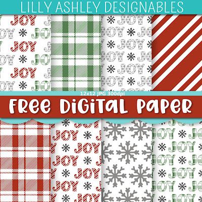 free digital paper lilly ashley Free Scrapbook Paper, Christmas Scrapbook Paper, Scrapbook Printables Free, Free Digital Scrapbooking Paper, Digital Paper Free, Christmas Papers, Mosaic Inspiration, Christmas Fonts, Free Digital Scrapbooking