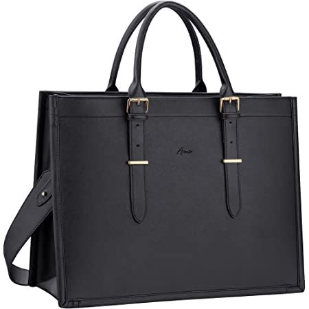 Laptop Bag for Women Waterproof Lightweight Leather Briefcase For Women, Computer Tote Bag, Tote Bag Business, Laptop Purse, Handbags Large, Laptop Tote Bag, Coach Tote Bags, Laptop Bag For Women, Laptop Tote